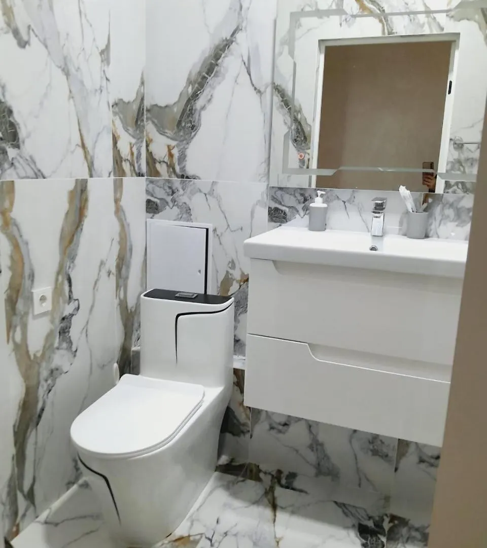 Apartment Просторная И Комфортная Квартира Almaty