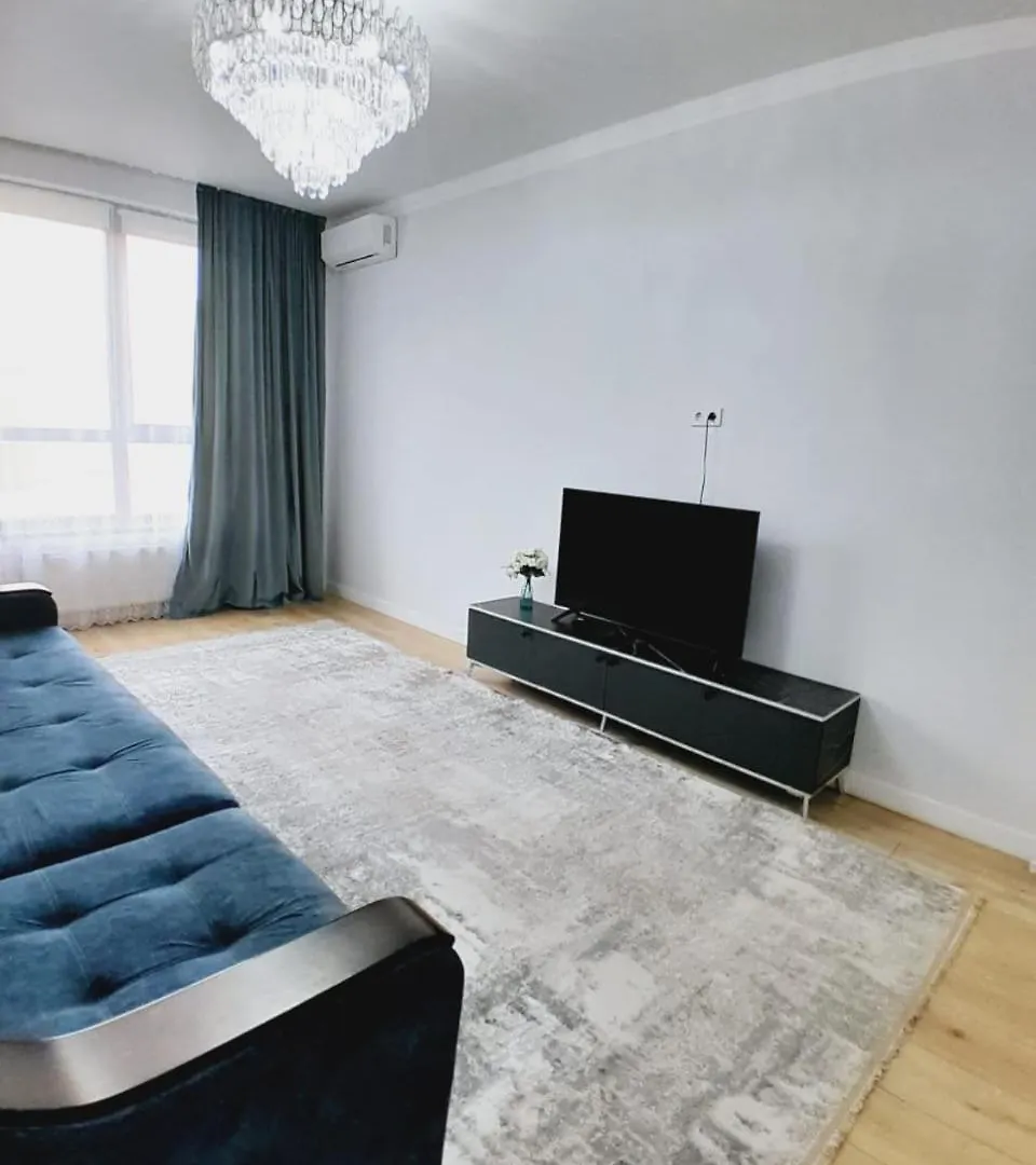 Apartment Просторная И Комфортная Квартира Almaty